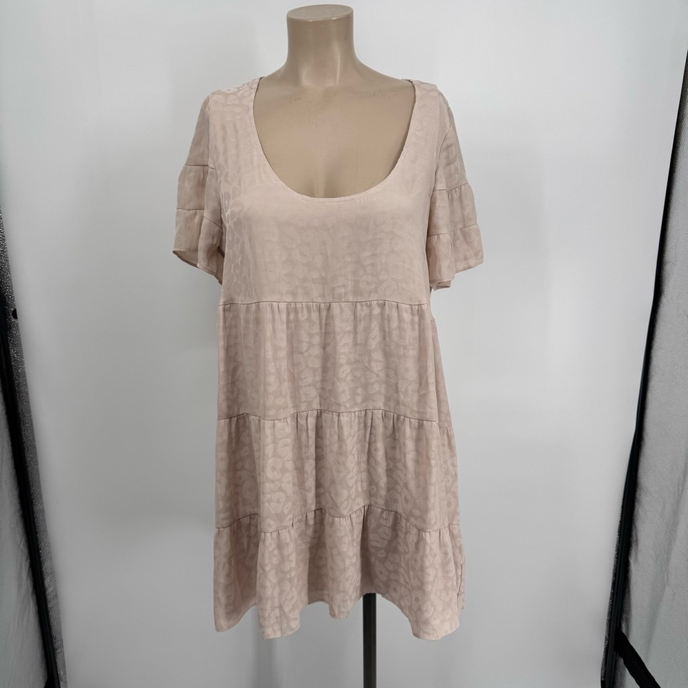 Show me Your MuMu Valley Mini Dress in Pink